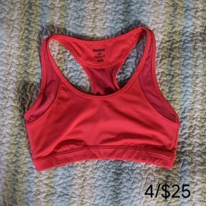 4/$25 item - Reebok sports bra